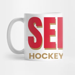 sens hockey team Mug